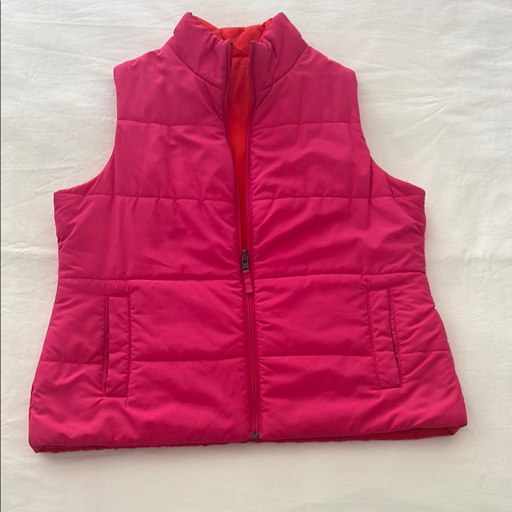 Women’s Reversible Quilted Puffer Vest